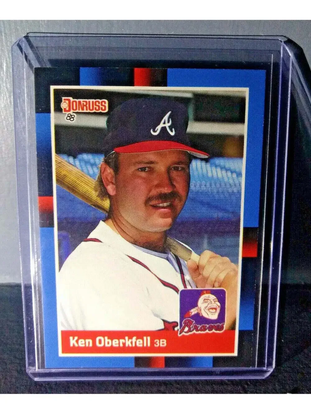 1988 Ken Oberkfell Donruss #67 Baseball Card